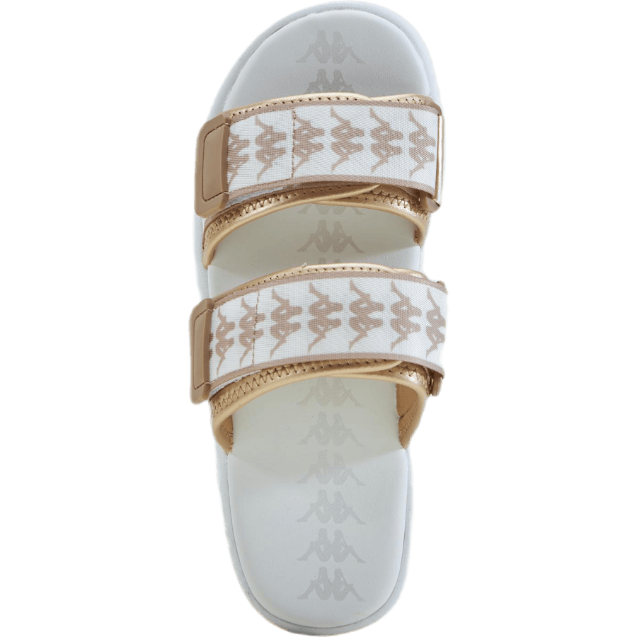 Slipper, Authentic Banda Aster White/Beige