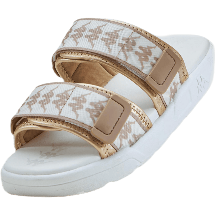 Slipper, Authentic Banda Aster White/Beige