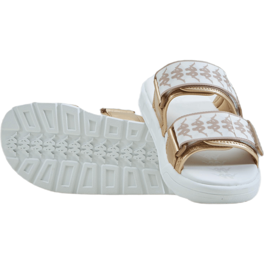Slipper, Authentic Banda Aster White/Beige