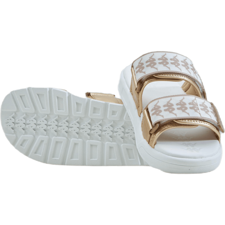 Slipper, Authentic Banda Aster White/Beige