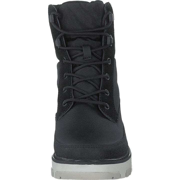 Solvi Quilted Regular Black