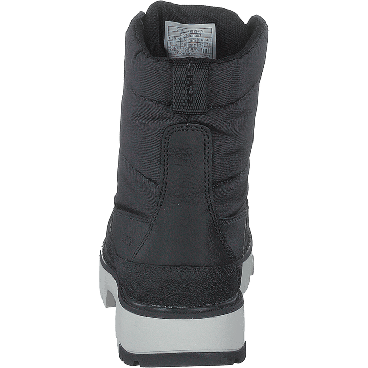 Solvi Quilted Regular Black