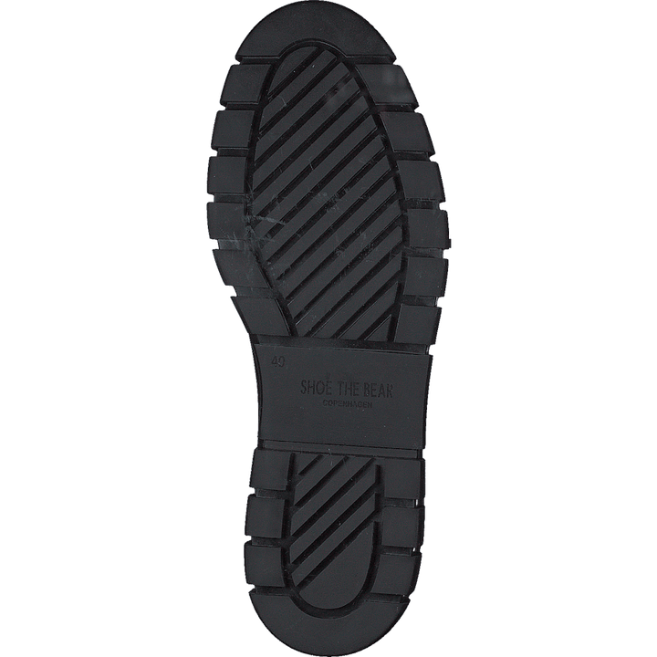 Stb-rebel Long Lace L Black