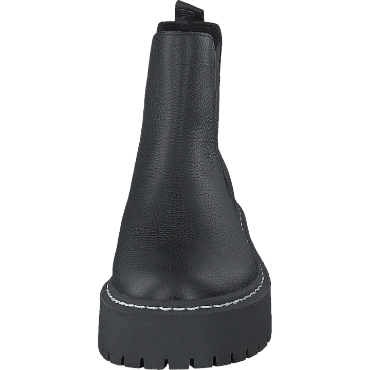 Veerly Black Leather
