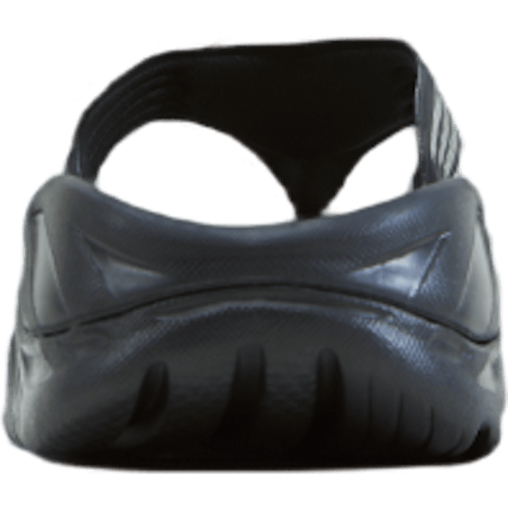 M ora recovery flip Black / dark gull gray by Hoka