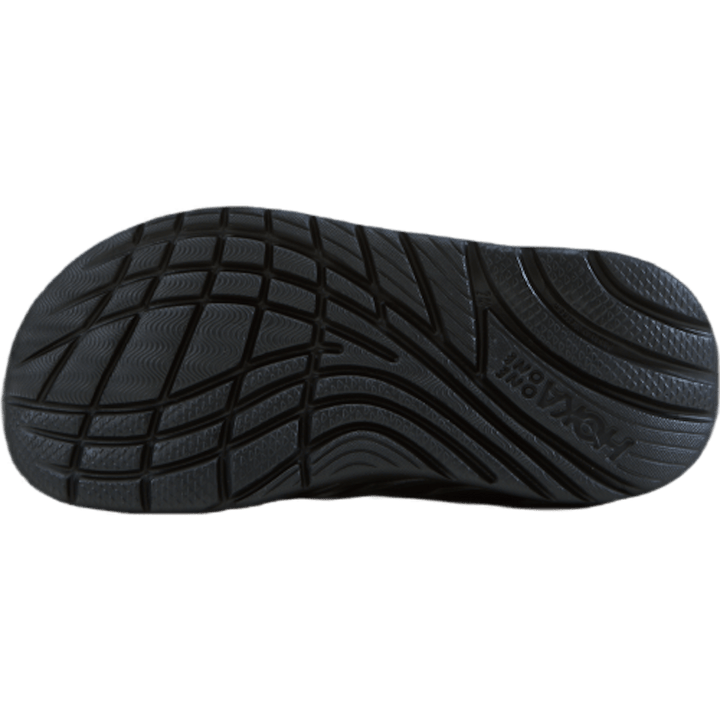 M ora recovery flip Black / dark gull gray by Hoka