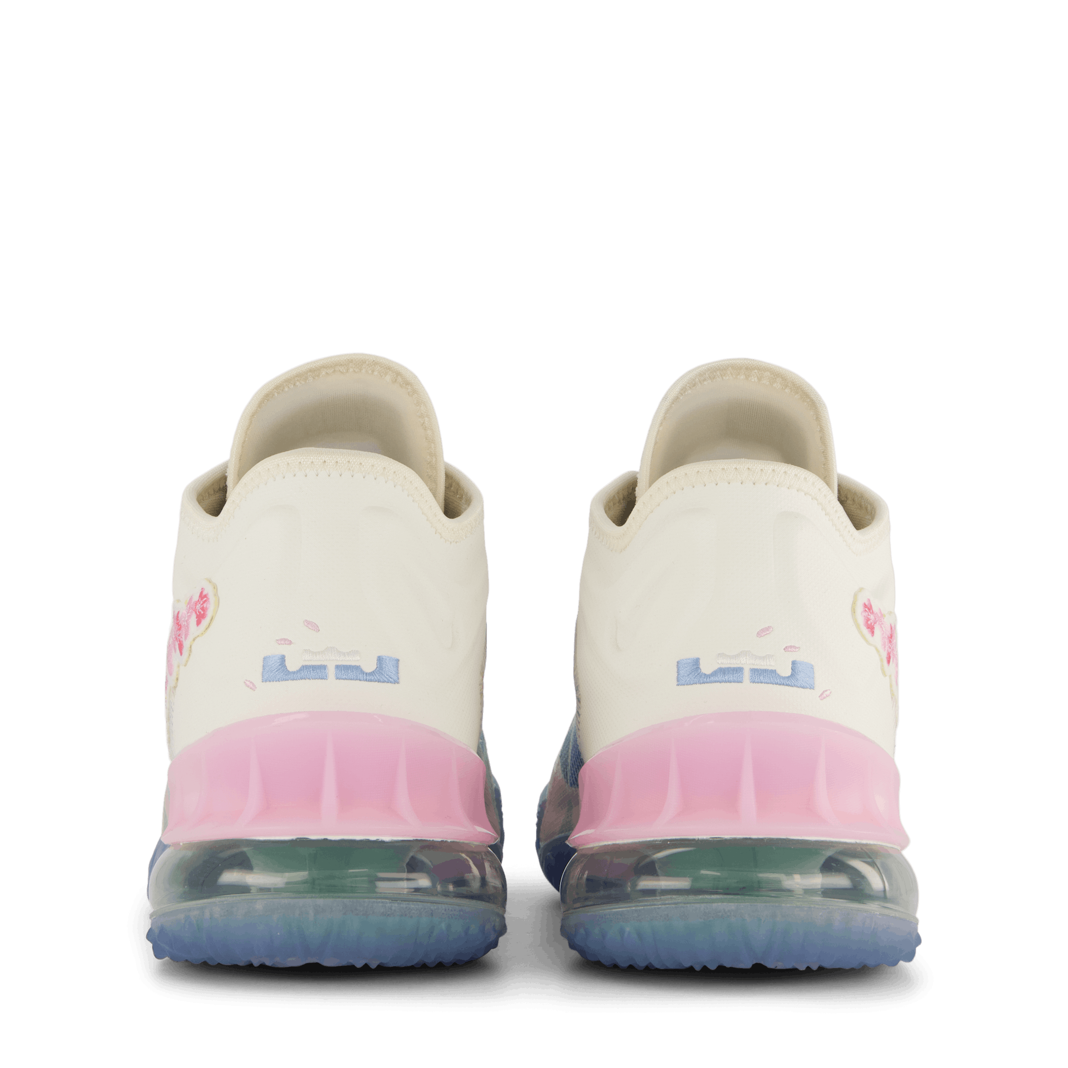 lebron 18 low all white