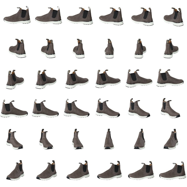 2141 Active Boot Dusty Grey
