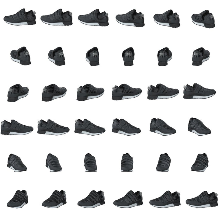 Pufferwalk Black