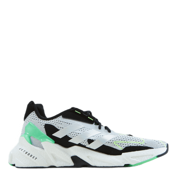 X9000L4 Shoes Crystal White / Cloud White / Screaming Green