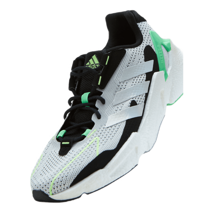 X9000L4 Shoes Crystal White / Cloud White / Screaming Green