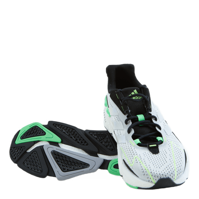 X9000L4 Shoes Crystal White / Cloud White / Screaming Green