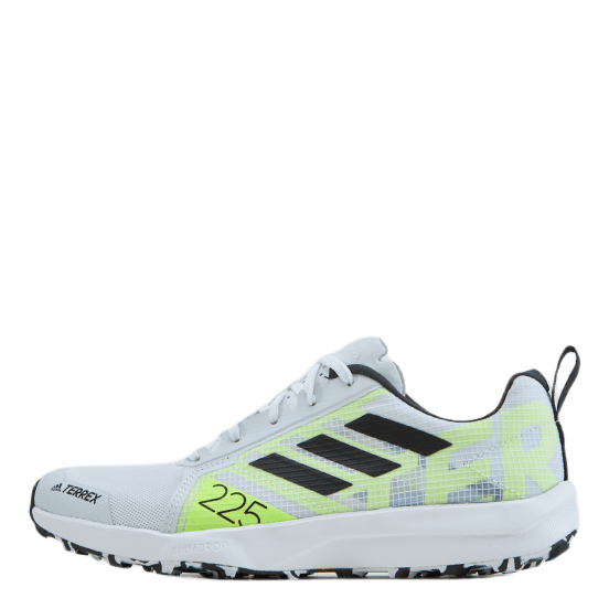 Terrex Speed Flow Cloud White / Core Black / Solar Yellow