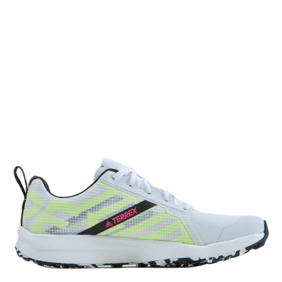 Terrex Speed Flow Cloud White / Core Black / Solar Yellow