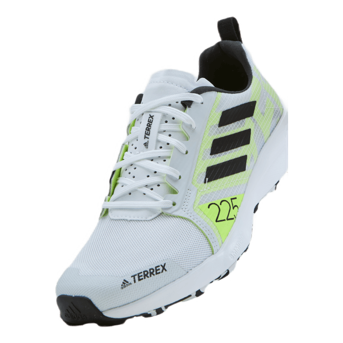 Terrex Speed Flow Cloud White / Core Black / Solar Yellow