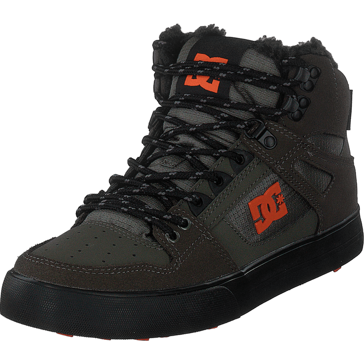 Pure High-top Wc Wnt Dusty Olive/orange