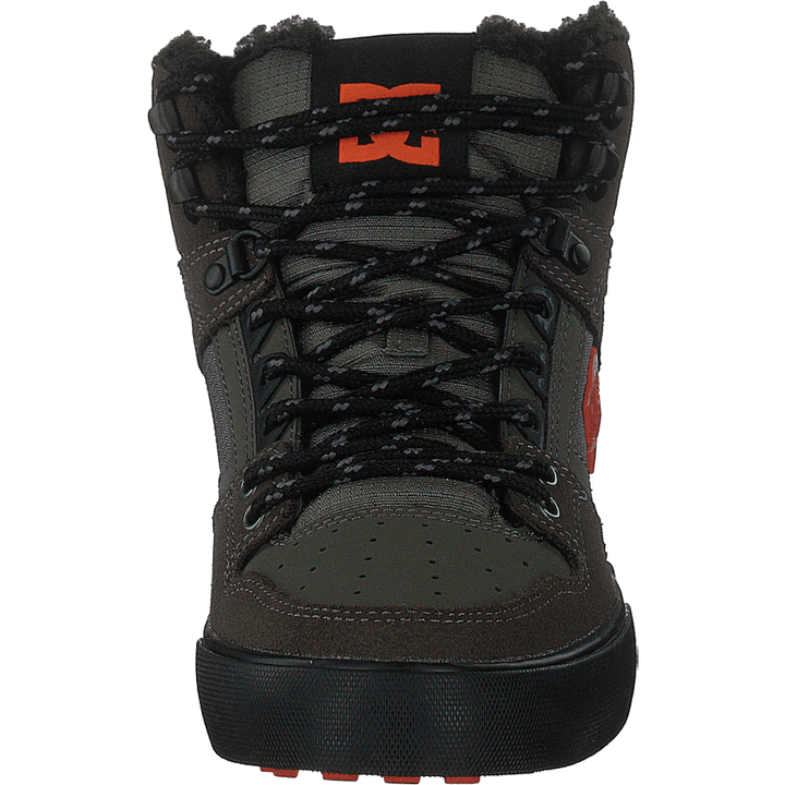 Pure High-top Wc Wnt Dusty Olive/orange