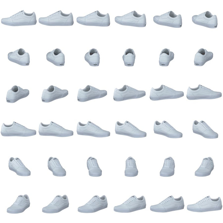 Mn Ward (canvas) White/white
