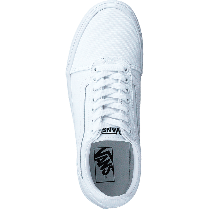 Mn Ward (canvas) White/white