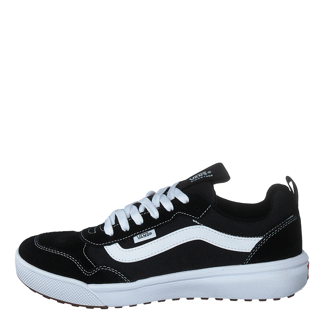 Mn Range Exp (suede/canvas) Black/white