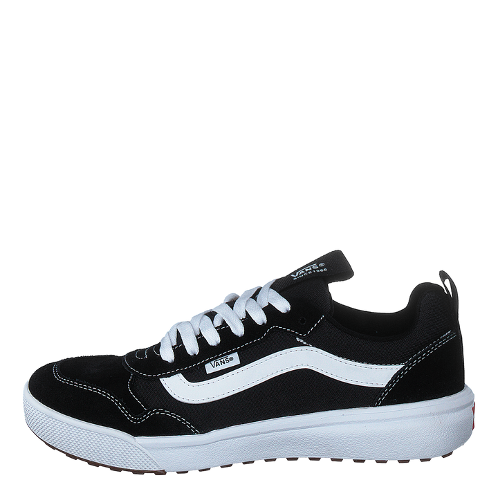 Mn Range Exp (suede/canvas) Black/white
