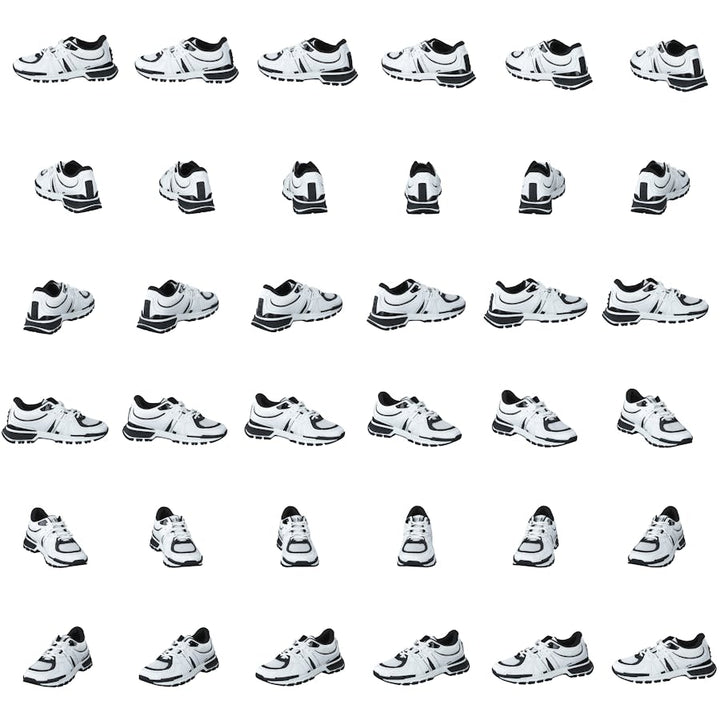 Mach 001 Wht/blk
