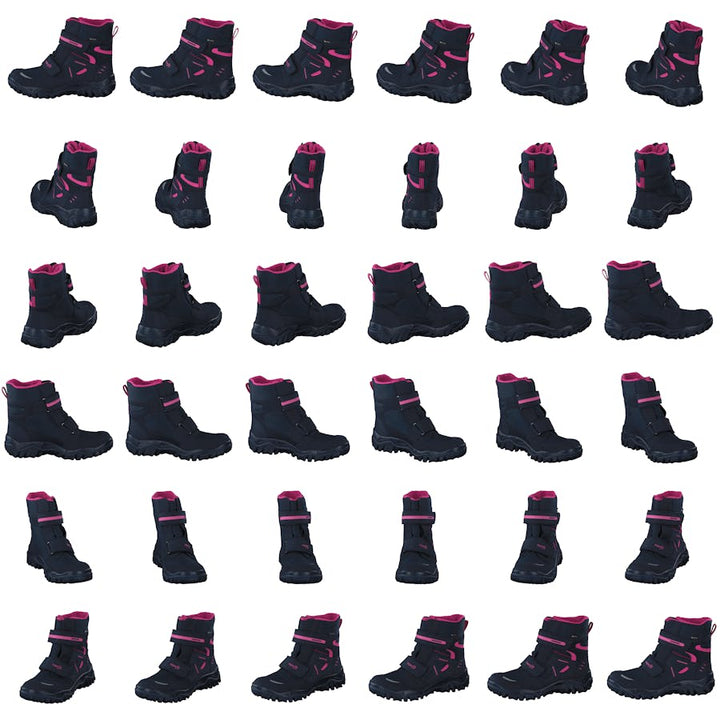Husky Gore-tex Blue/pink