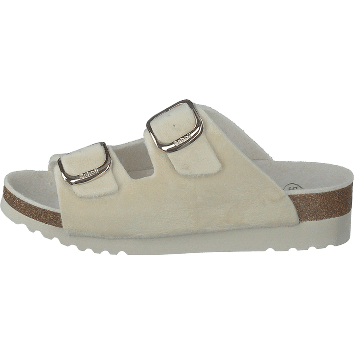 Ilary Velvet Pearlwhite