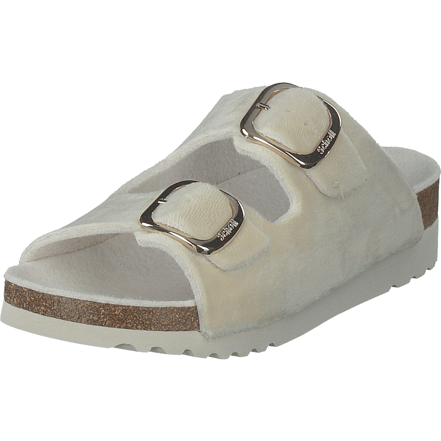 Ilary Velvet Pearlwhite
