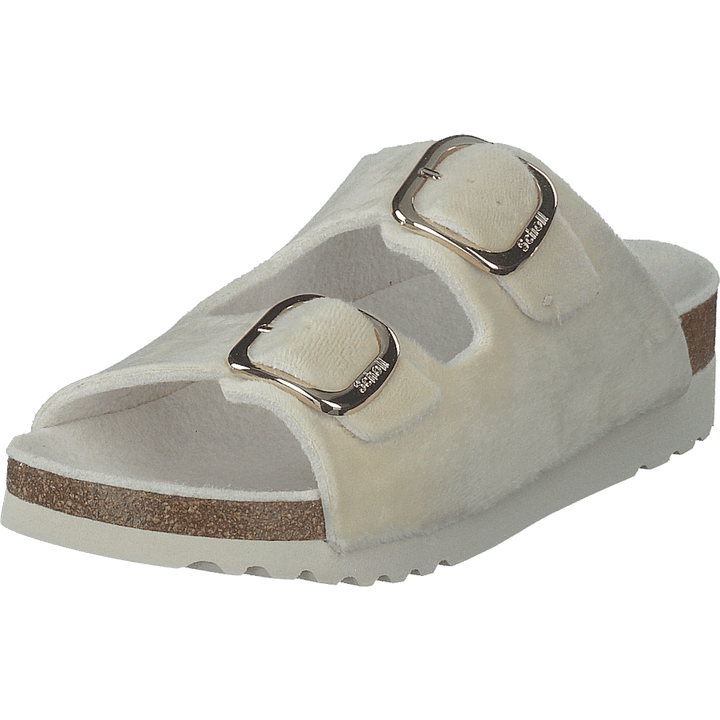 Ilary Velvet Pearlwhite
