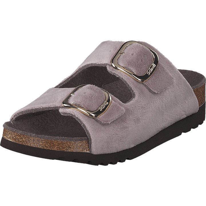 Ilary Velvet Taupe