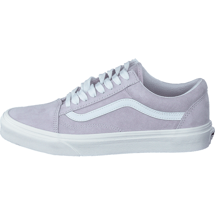 Ua Old Skool (pig Suede)orchdicesnwwht