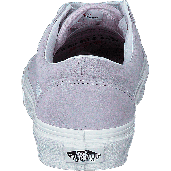 Ua Old Skool (pig Suede)orchdicesnwwht
