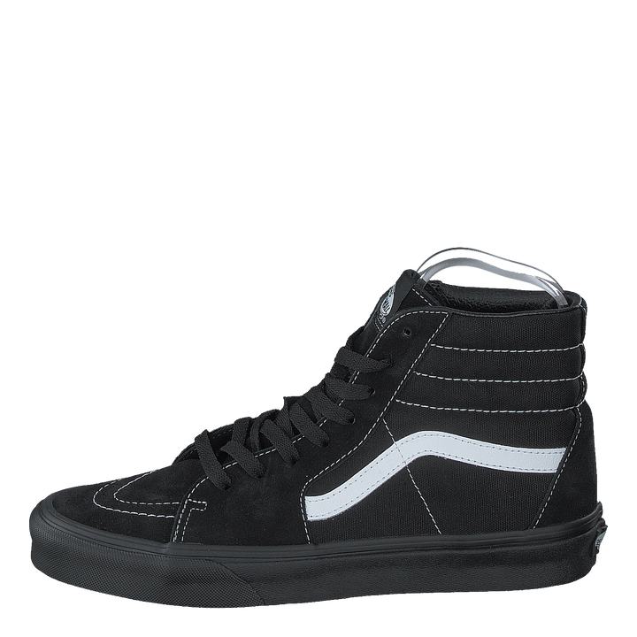 Ua Sk8-hi (suede/canvas)blkblktrwht