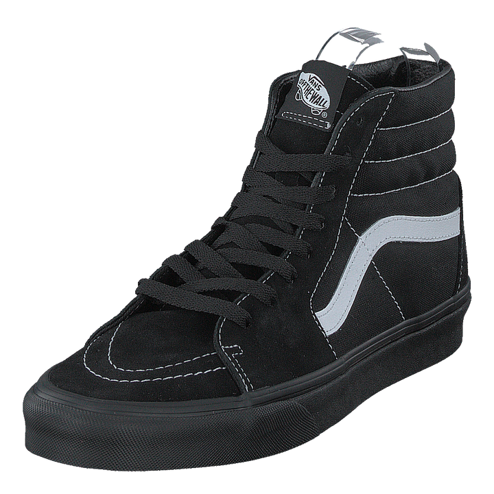 Ua Sk8-hi (suede/canvas)blkblktrwht