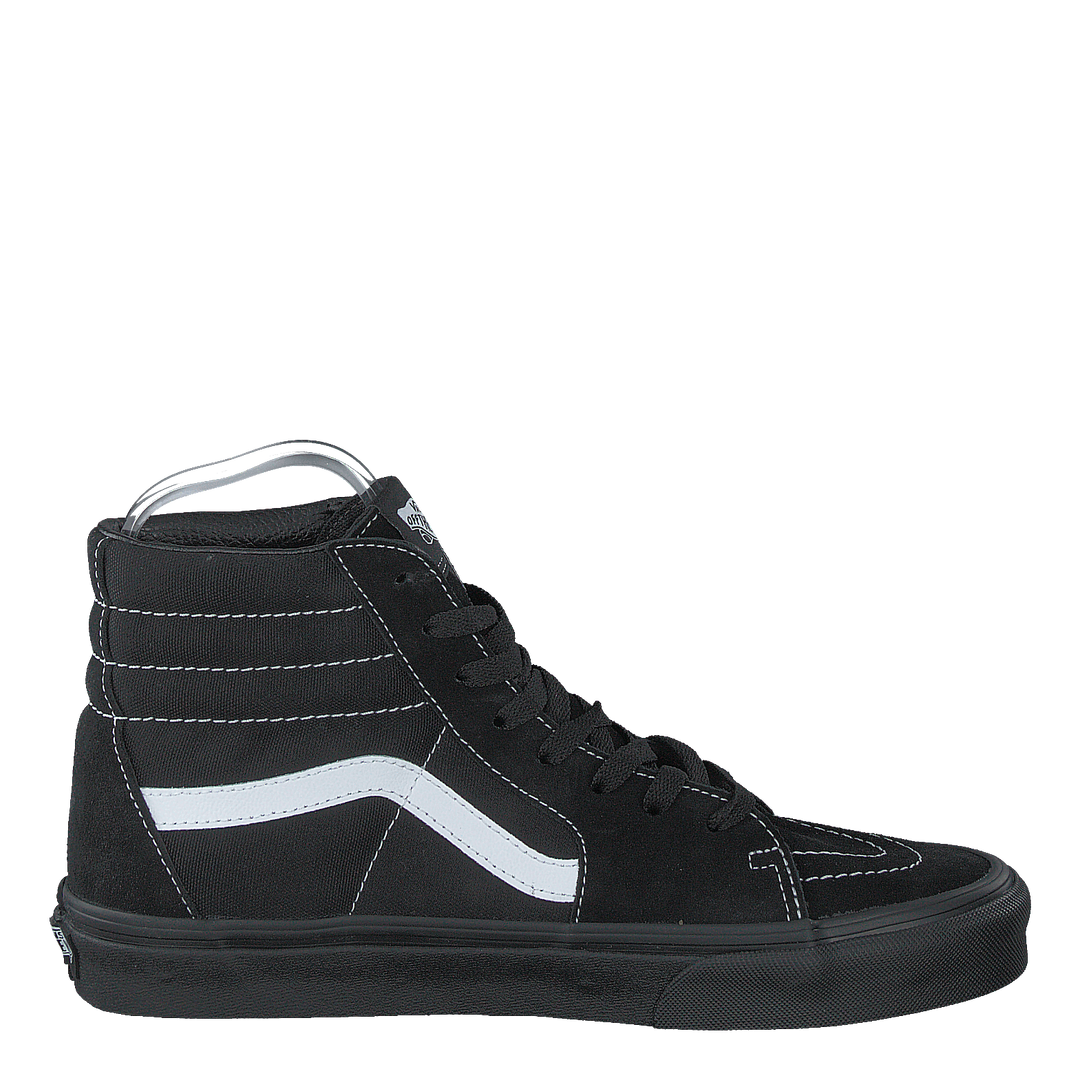 Ua Sk8-hi (suede/canvas)blkblktrwht