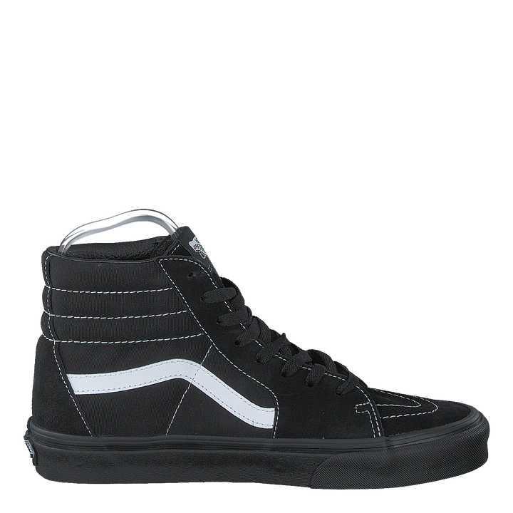 Ua Sk8-hi (suede/canvas)blkblktrwht