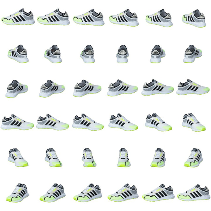 Swift Run X Cloud White / Carbon / Solar Yellow