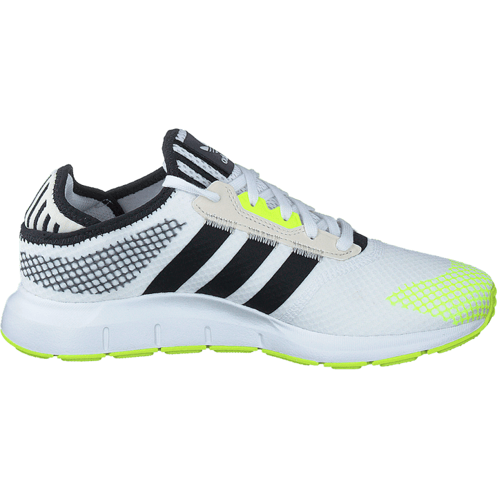 Swift Run X Cloud White / Carbon / Solar Yellow