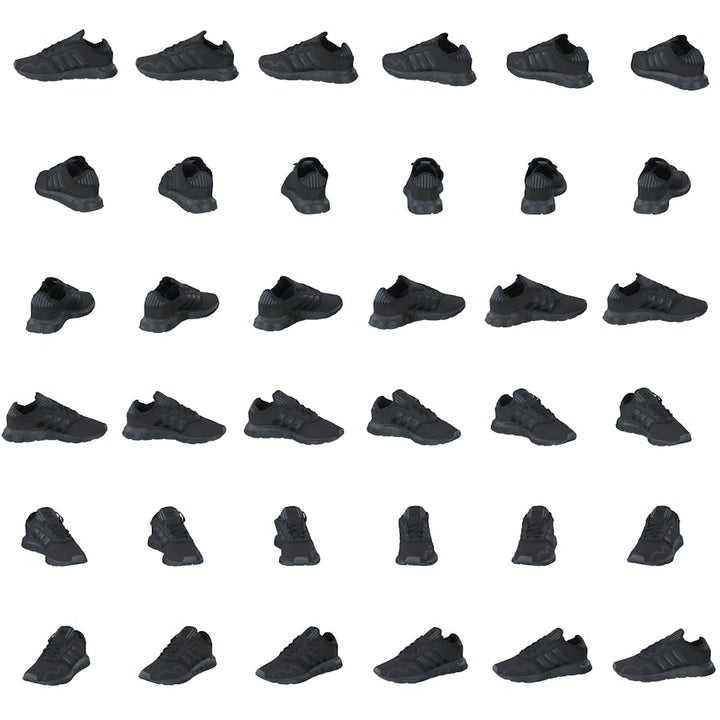 Swift Run X Core Black / Black Blue Metallic / Carbon