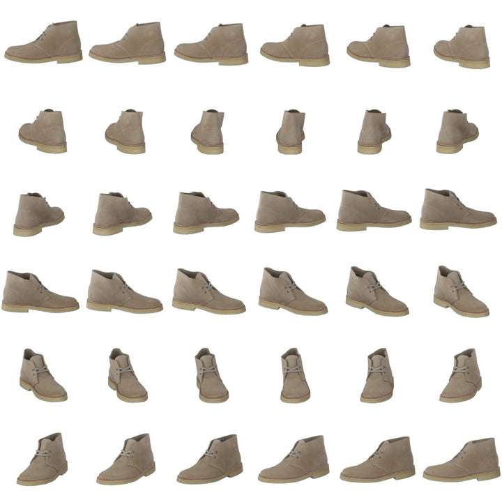 Desert Boot Sand Suede