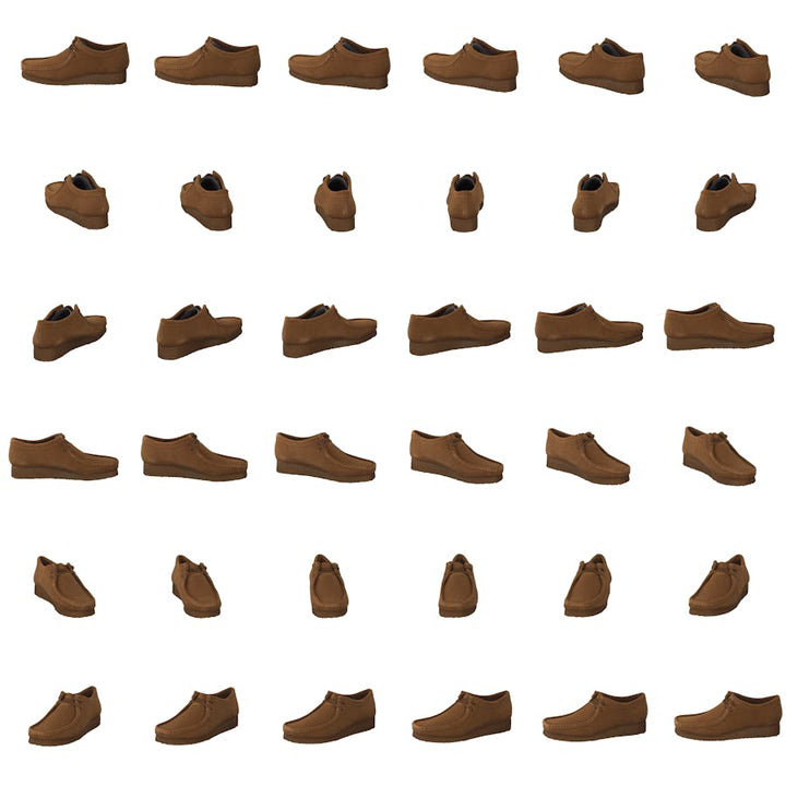 Clarks Originals Wallabee Cola