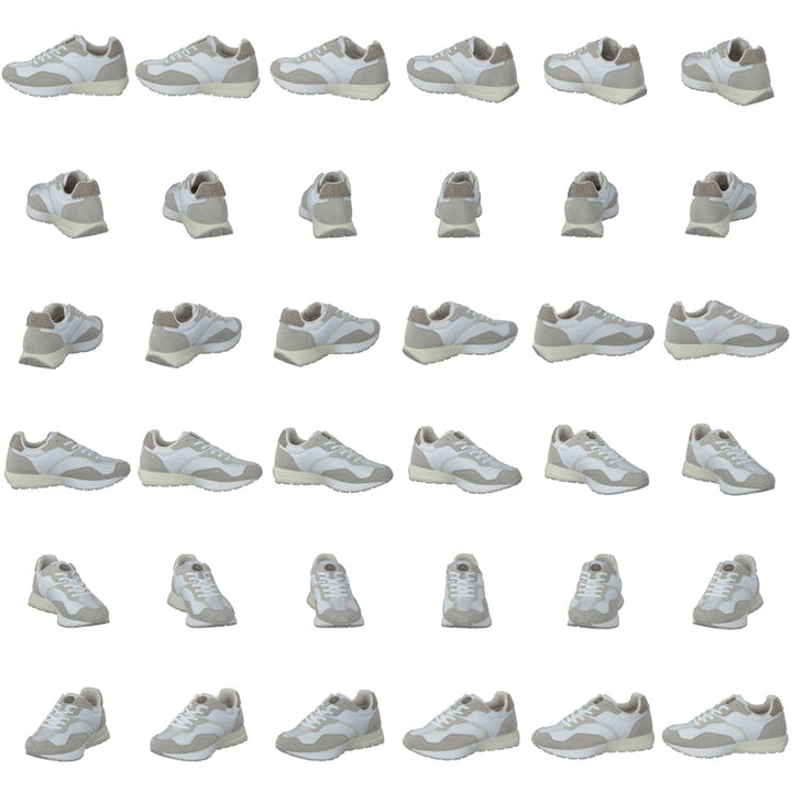 Rose Textile Whisper White/silver