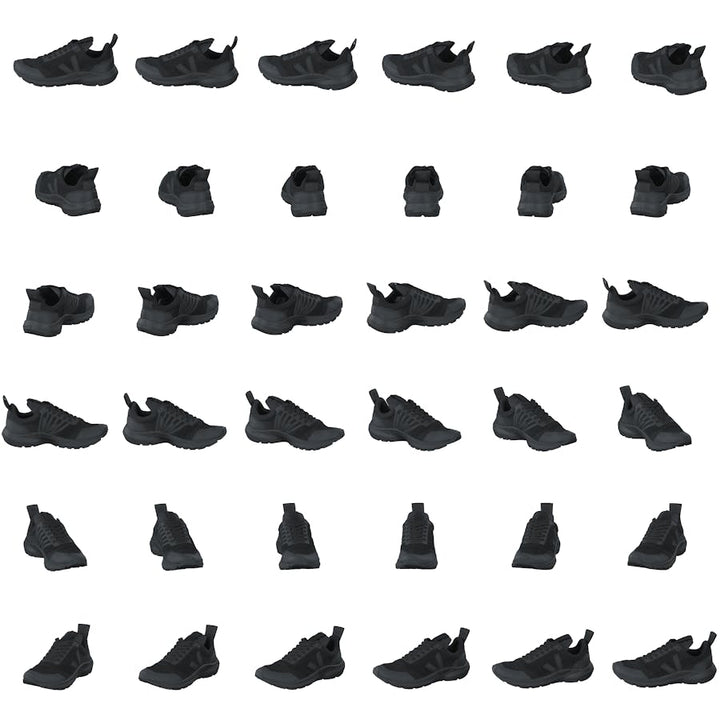 Performance Runner V-knit Rick Black