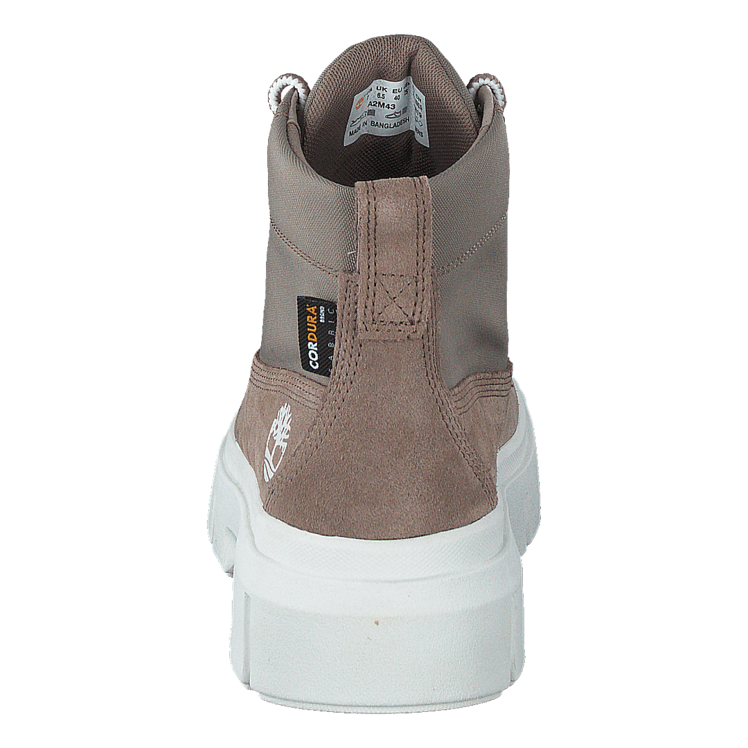Greyfield Boot L/f Taupe Gray