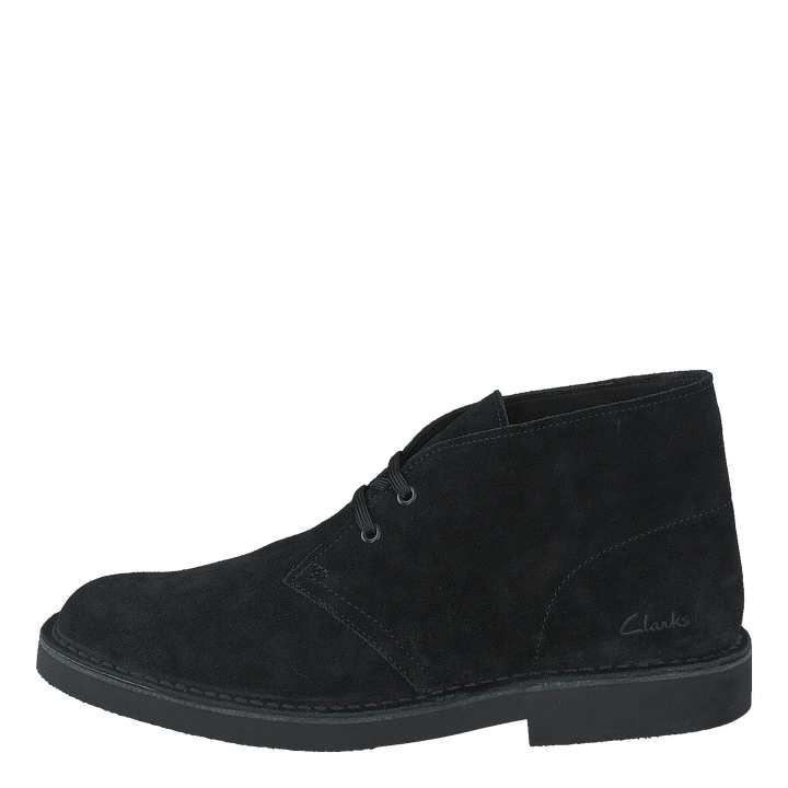 Desert Bt Evo Black Suede