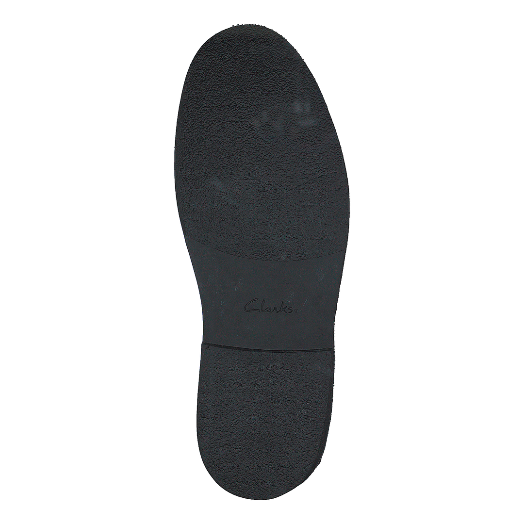 Desert Bt Evo Black Suede