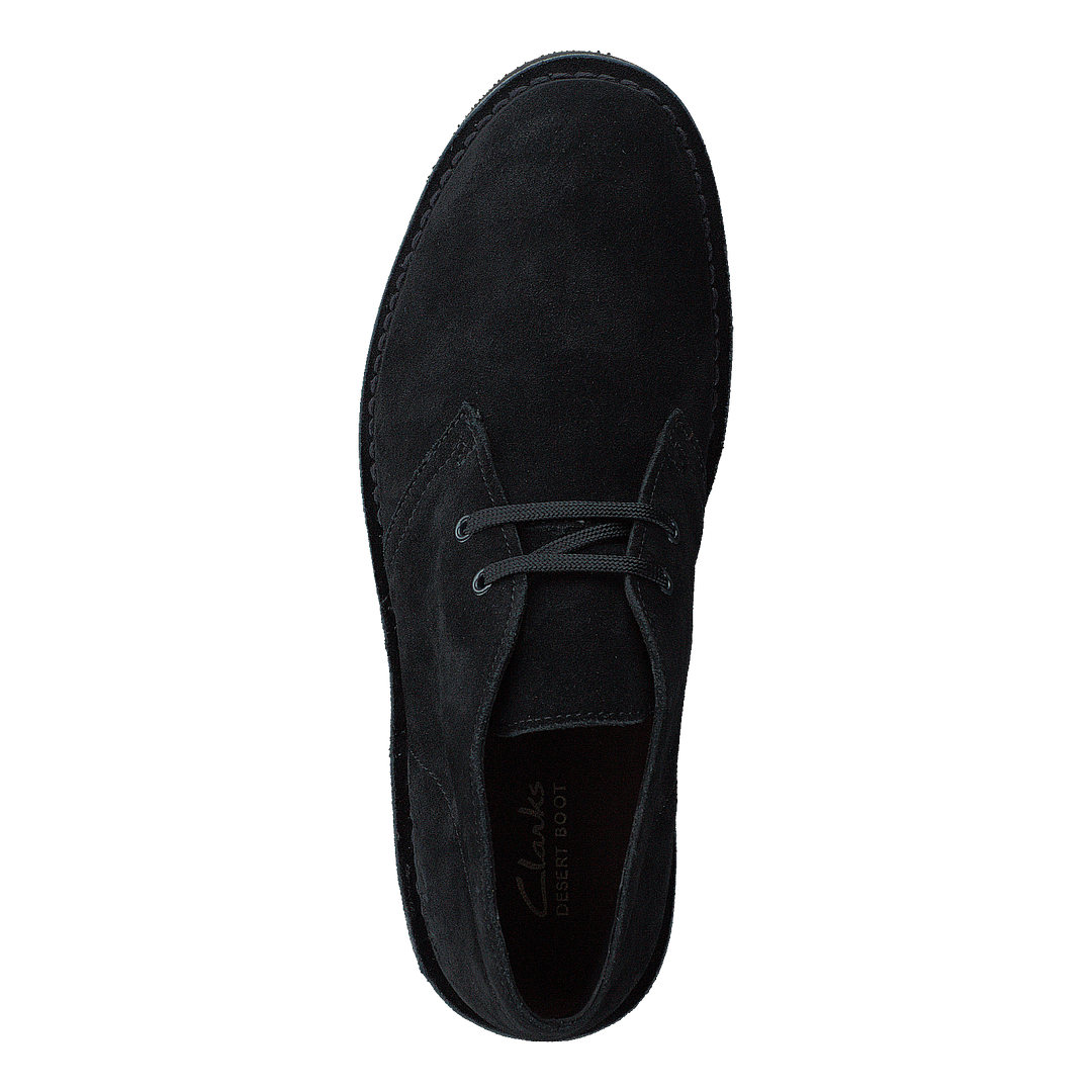 Desert Bt Evo Black Suede
