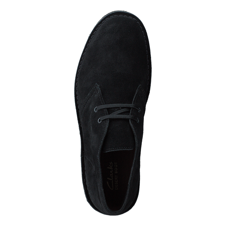 Desert Bt Evo Black Suede