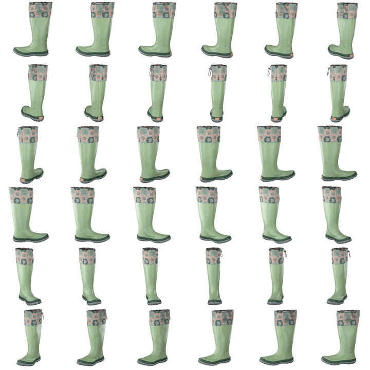 Forager Tall Green/flower